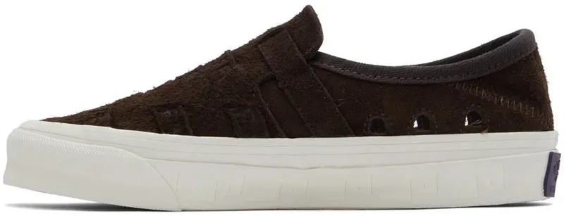 Vans Brown Taka Hayashi Edition UA TH Style 47 Huarache LX Sneakers (VN0A5KXNBA71)