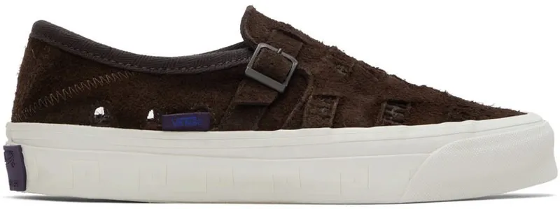 Vans Brown Taka Hayashi Edition UA TH Style 47 Huarache LX Sneakers (VN0A5KXNBA71)