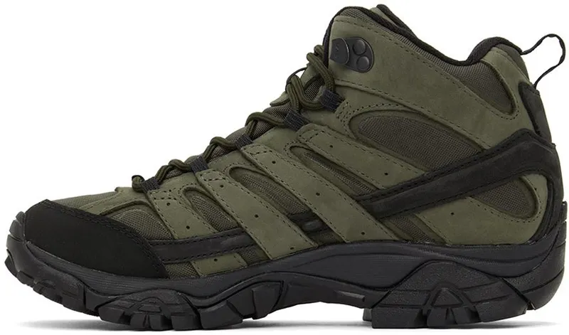 Merrell 1TRL Green Moab 2 Mid GORE-TEX Sneakers (J500167)