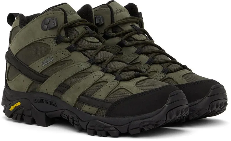 Merrell 1TRL Green Moab 2 Mid GORE-TEX Sneakers (J500167)