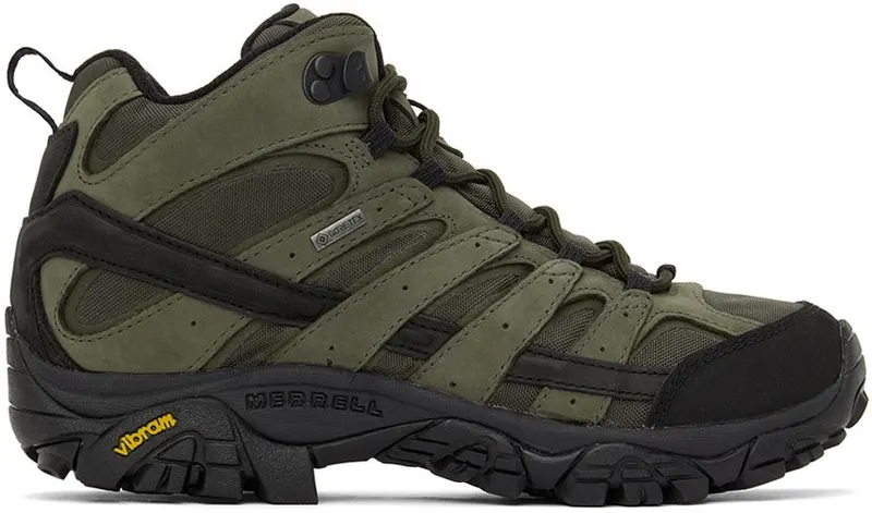 Merrell 1TRL Green Moab 2 Mid GORE-TEX Sneakers (J500167)