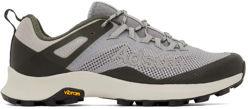 Merrell 1TRL Grey Adsum MTL Long Sky Sneakers (J067069)