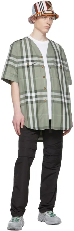 Burberry Grey Arthur Low-Top Sneakers (8050940)