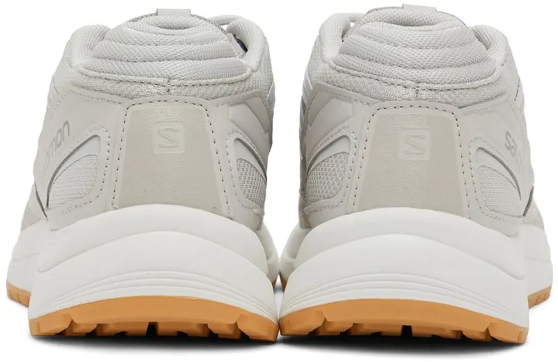 Salomon Grey Odyssey 1 Advanced Sneakers (416412)
