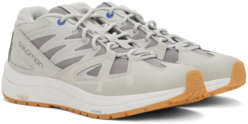 Salomon Grey Odyssey 1 Advanced Sneakers (416412)