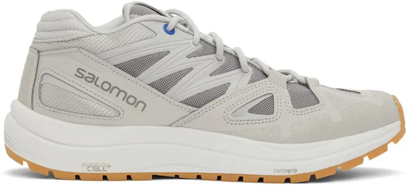 Salomon Grey Odyssey 1 Advanced Sneakers (416412)