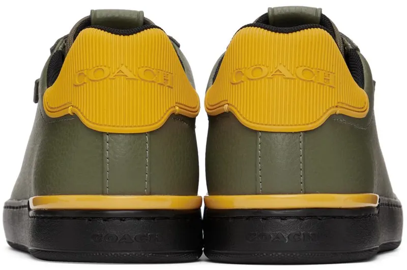 Coach 1941 Khaki Lowline Low-Top Sneakers (C8873)