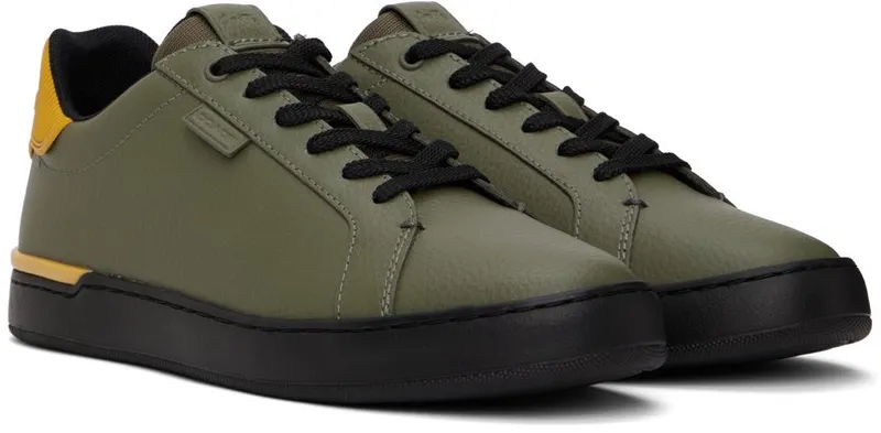 Coach 1941 Khaki Lowline Low-Top Sneakers (C8873)