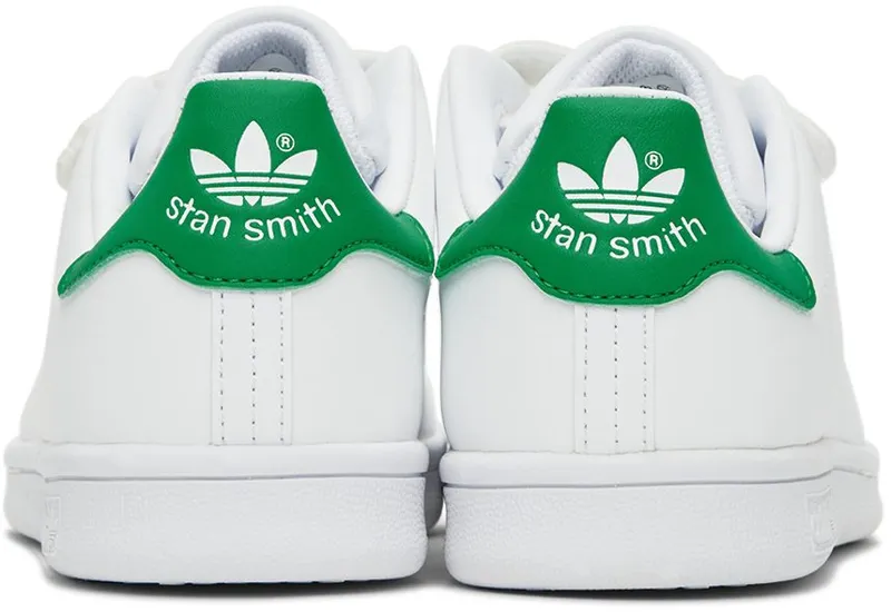 adidas Stan Smith Cloud White / Cloud White / Green (FX7534)