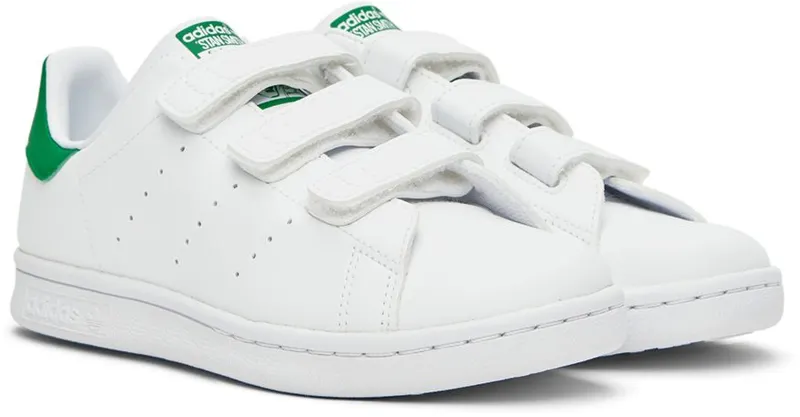 adidas Stan Smith Cloud White / Cloud White / Green (FX7534)