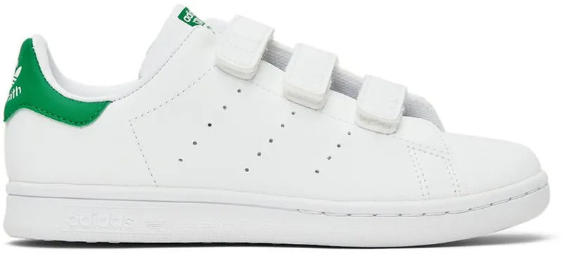 adidas Stan Smith Cloud White / Cloud White / Green (FX7534)