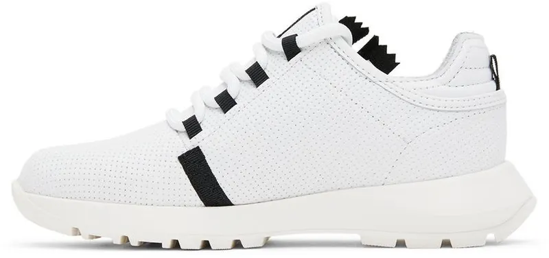 Givenchy Kids White Zip Logo Sneakers (H29069)