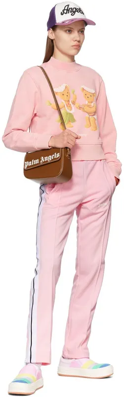 Palm Angels Multicolor Canvas Stripe Sneakers (PWIA040S22FAB0038400)