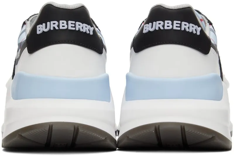 Burberry Multicolor Check Sneakers (8051415)