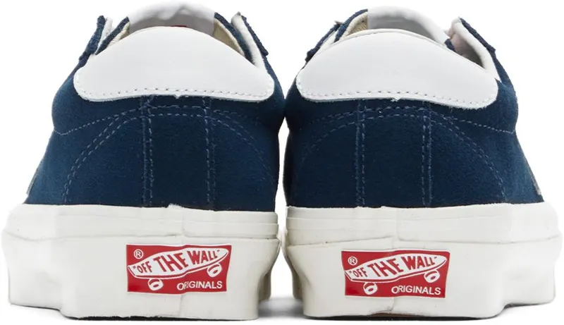 Vans Navy Suede OG Epoch LX Sneakers (VN0A4U12XMN)