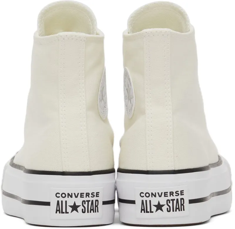 Converse Off-White Chuck Taylor All Star Lift Platform Sneakers (572955C)