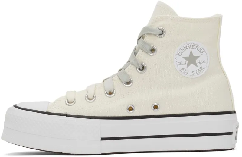 Converse Off-White Chuck Taylor All Star Lift Platform Sneakers (572955C)