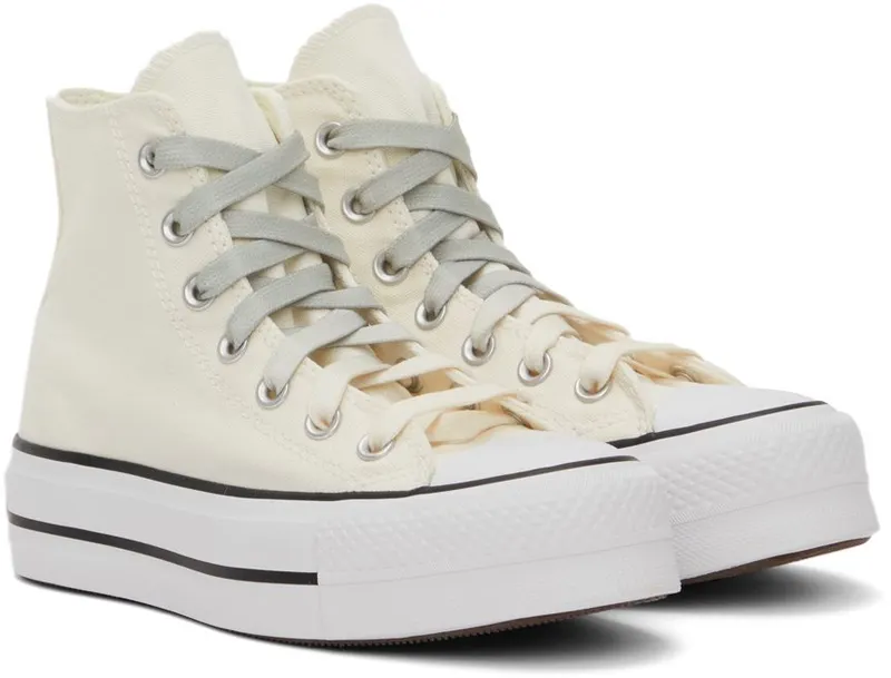 Converse Off-White Chuck Taylor All Star Lift Platform Sneakers (572955C)