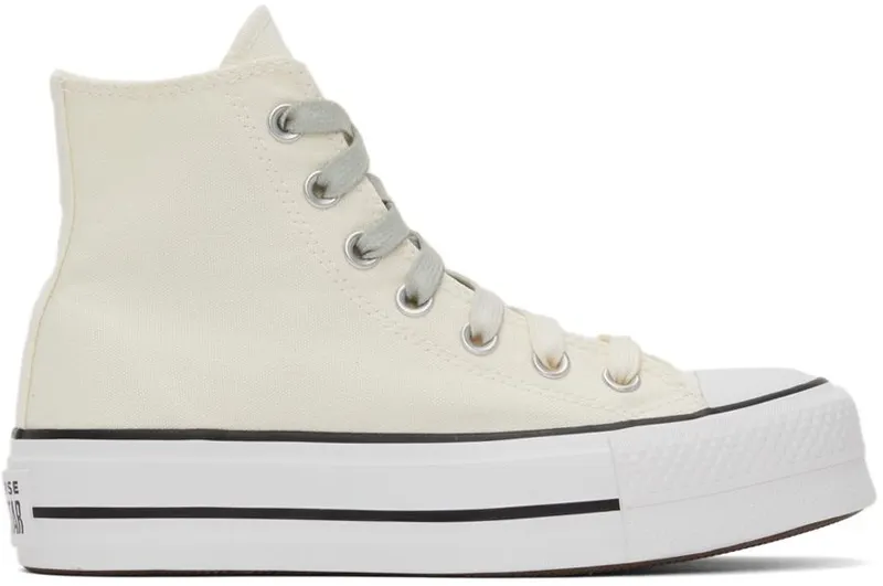 Converse Off-White Chuck Taylor All Star Lift Platform Sneakers (572955C)