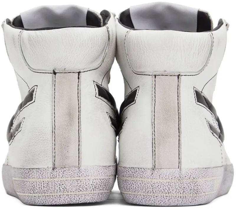 Diesel Black S-Leroji Mid Sneakers (Y02742PR663)