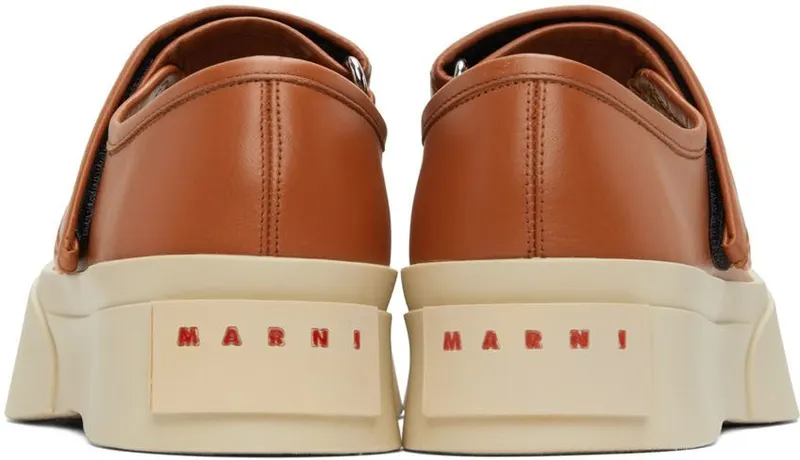 Marni Orange Pablo Sneakers (SNZW003120 P2722)