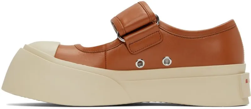 Marni Orange Pablo Sneakers (SNZW003120 P2722)