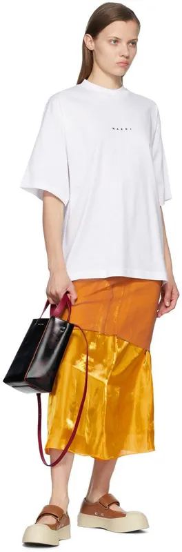 Marni Orange Pablo Sneakers (SNZW003120 P2722)