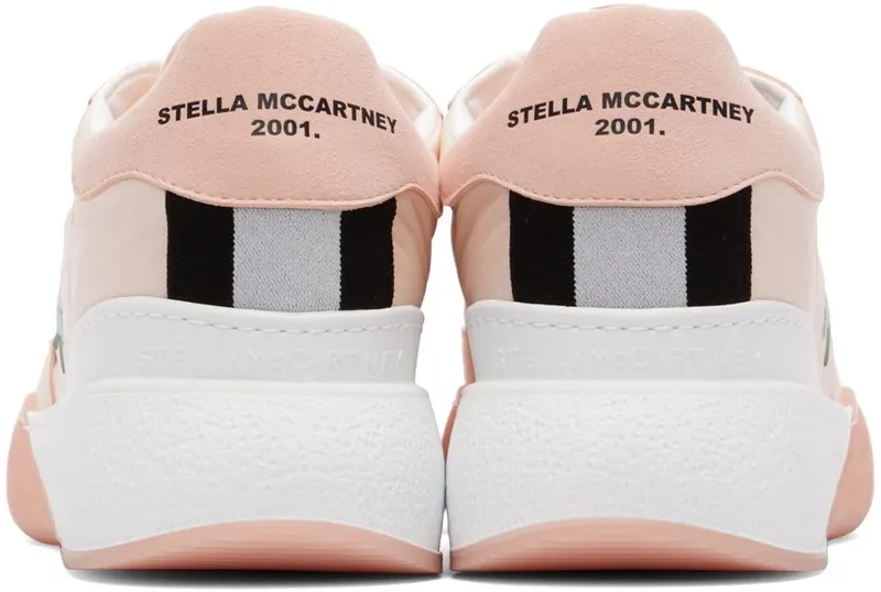 Stella McCartney Pink Fantasia Mickey Loop Sneakers (810067E00035)
