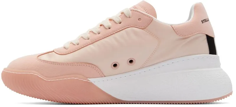 Stella McCartney Pink Fantasia Mickey Loop Sneakers (810067E00035)
