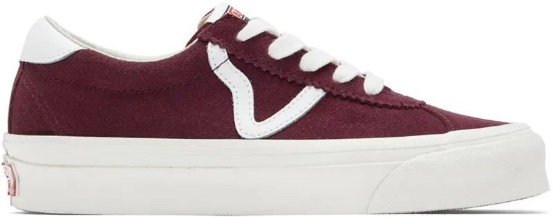 Vans Purple Suede OG Epoch LX Sneakers (VN0A4U12B4X)
