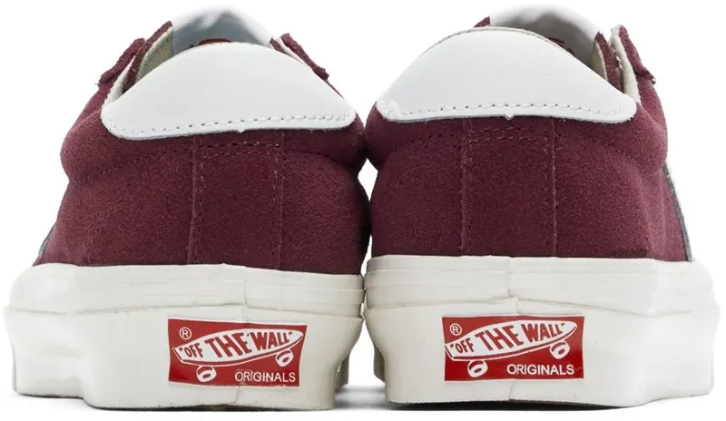 Vans Purple Suede OG Epoch LX Sneakers (VN0A4U12B4X)