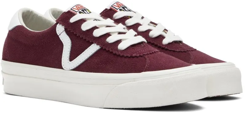 Vans Purple Suede OG Epoch LX Sneakers (VN0A4U12B4X)