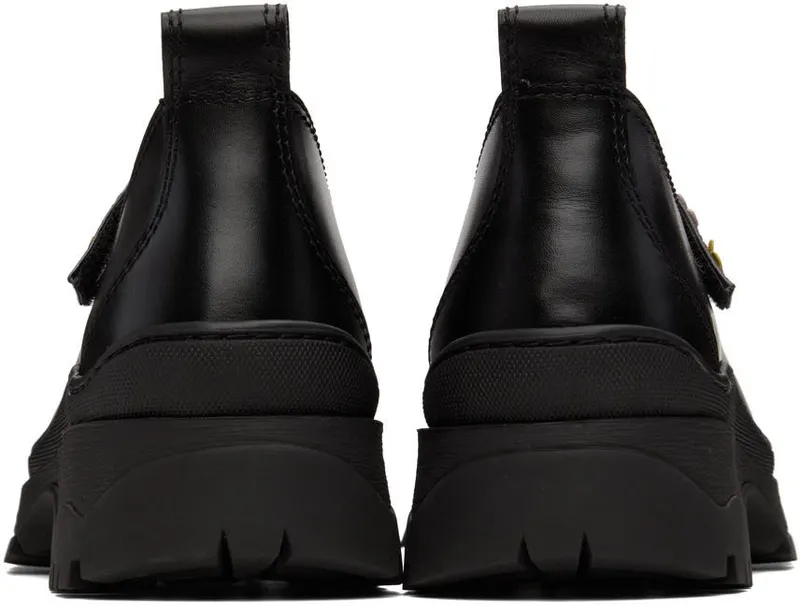 Nicole Saldaña SSENSE Exclusive Black Nadia Sneakers (FSLDWND I199021)