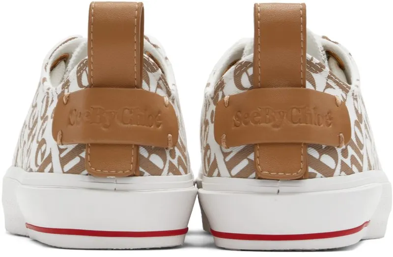 See by Chloé White Aryana Sneakers (SB38241A 14261)