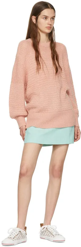 See by Chloé White Aryana Sneakers (SB38241A 14261)