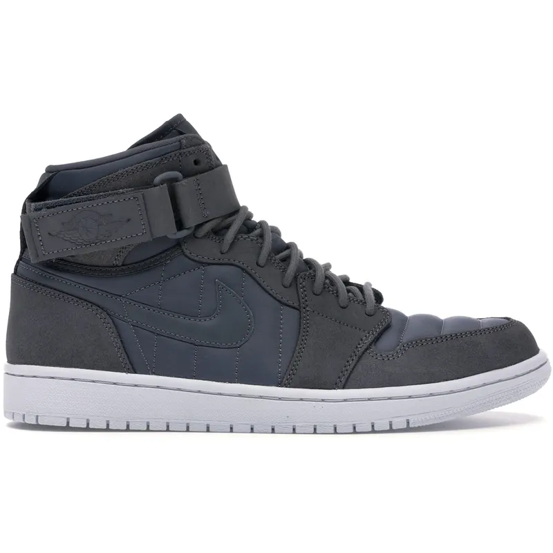 Jordan 1 Retro High Strap Dark Grey Anthracite (342132-005)