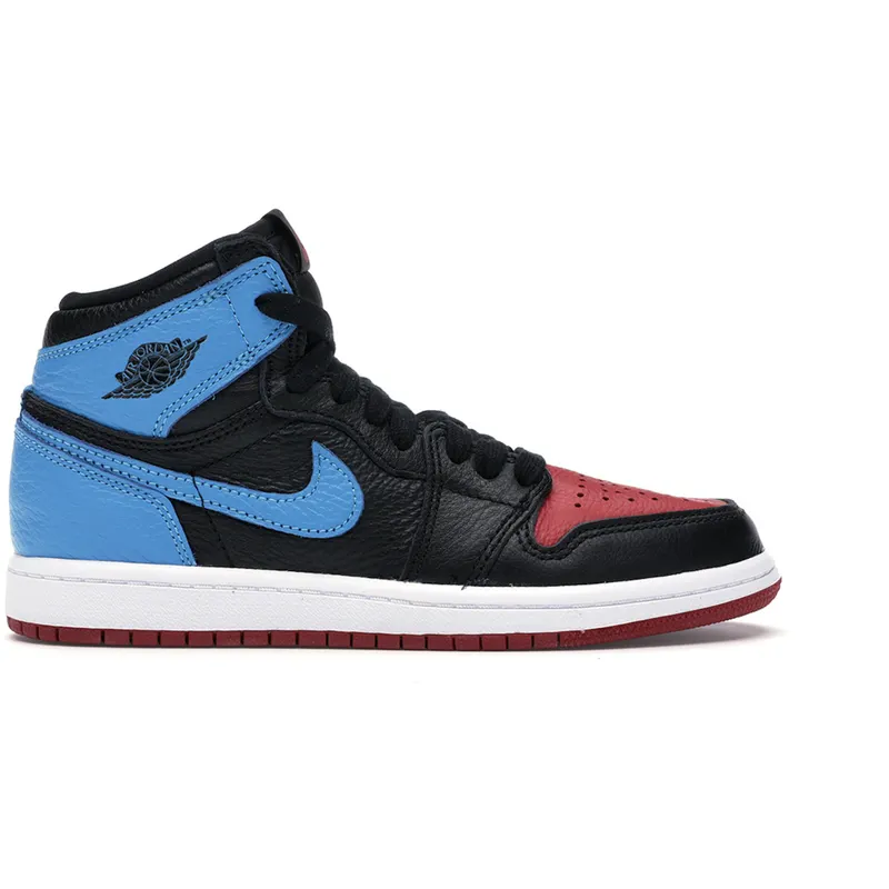 Jordan 1 Retro High UNC Chicago Leather (PS) (CU0449-046)