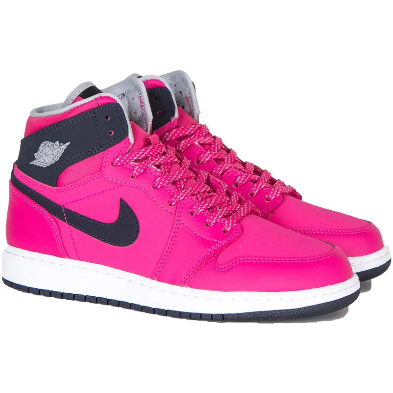 Jordan 1 Retro High Vivid Pink (GS) (332148-609)