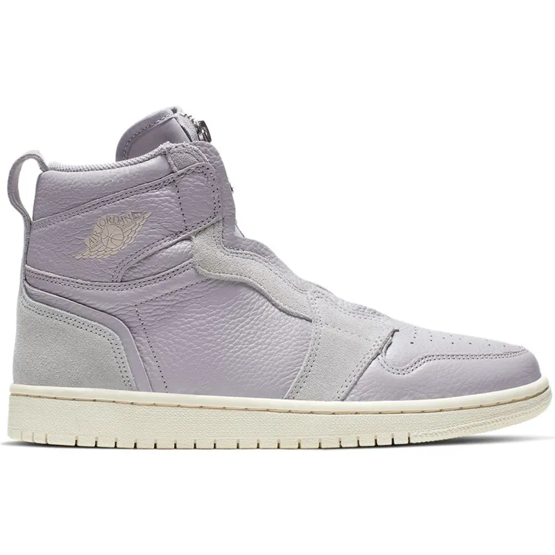 Jordan 1 Retro High Zip Atmosphere Grey (W) (AQ3742-002)