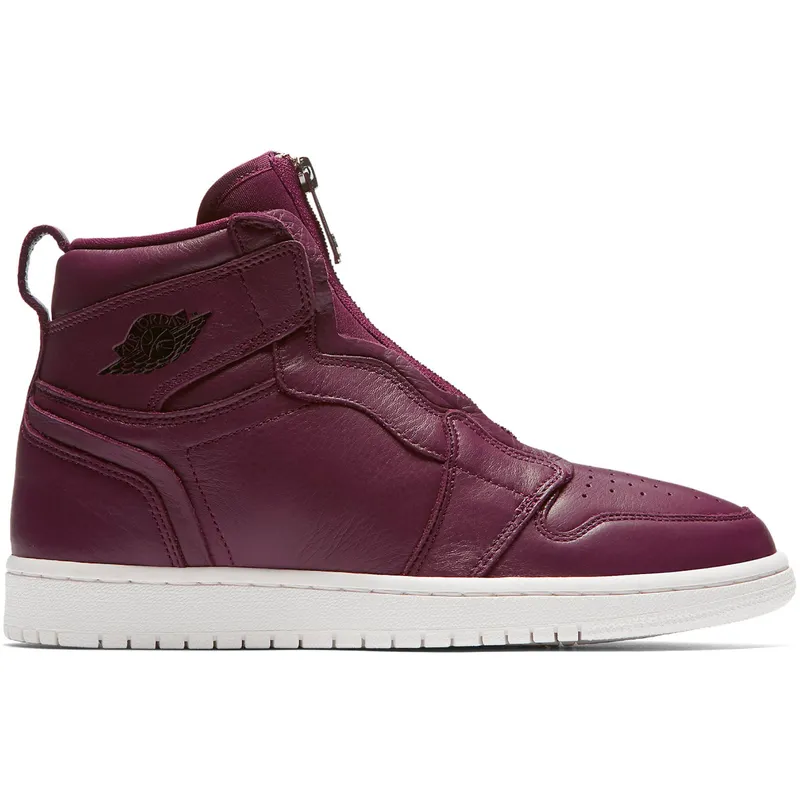 Jordan 1 Retro High Zip Bordeaux (W) (AT0575-600)