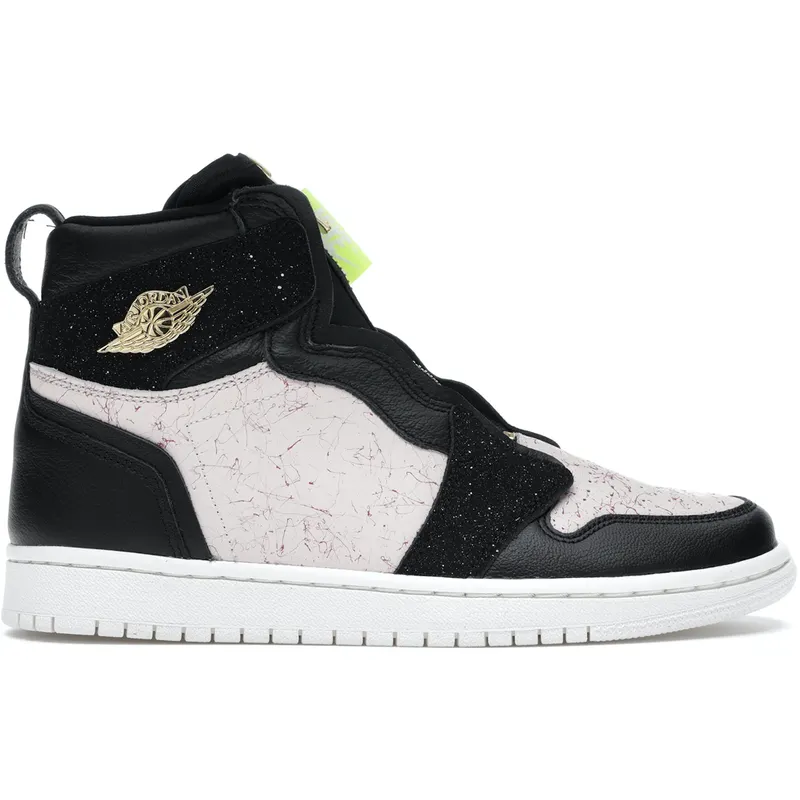Jordan 1 Retro High Zip Silt Red (W) (AQ3742-001)