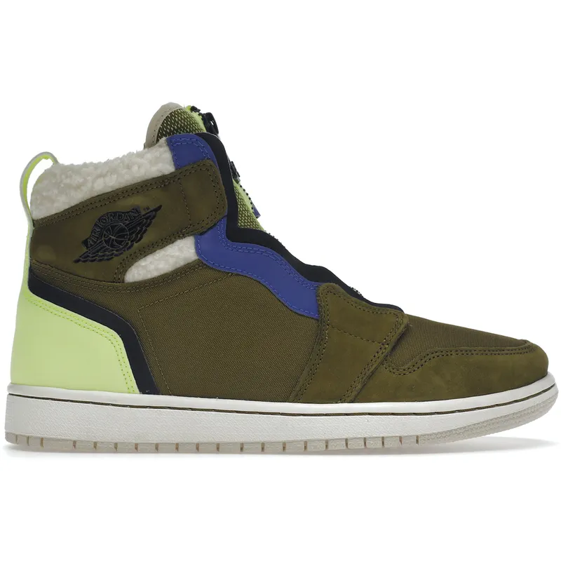 Jordan 1 Retro High Zip Utility Pack (W) (AV3723-300)