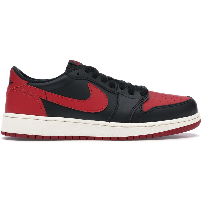 Jordan 1 Retro Low Bred (2015) (GS) (709999-001)