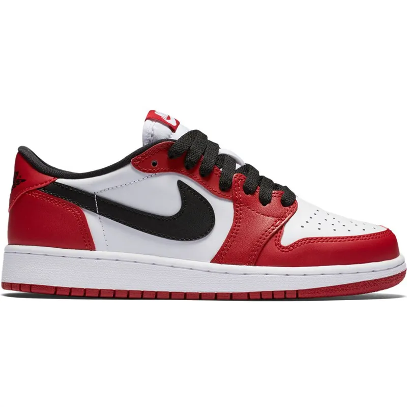Jordan 1 Retro Low Chicago (2016) (GS) (709999-600)