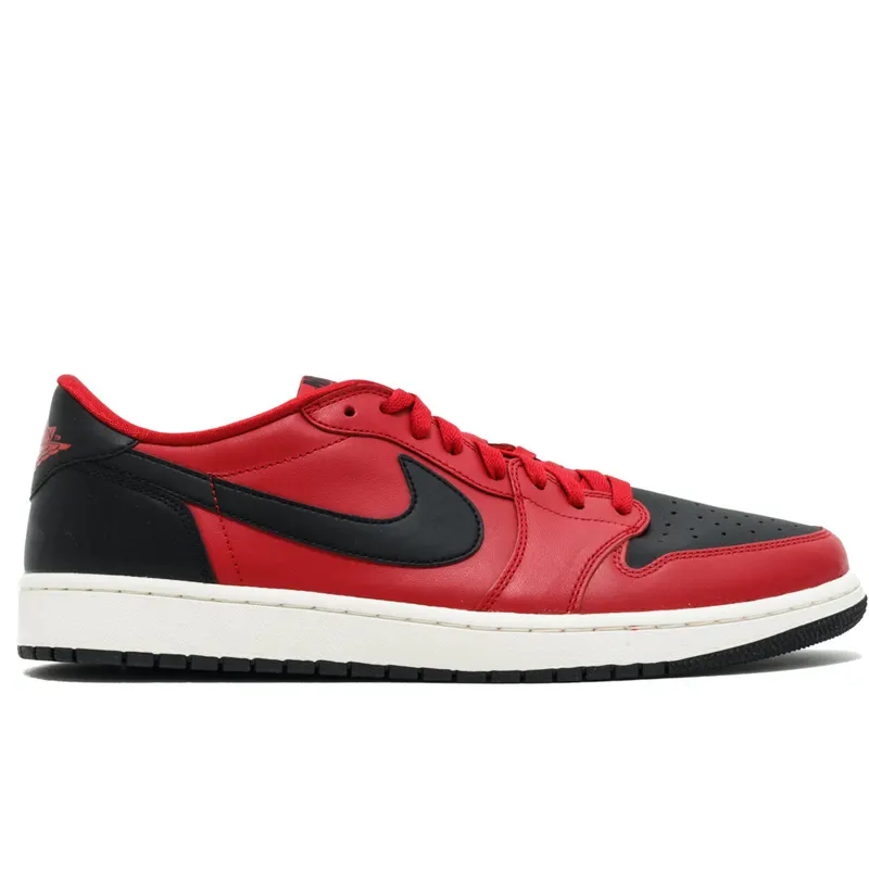 Jordan 1 Retro Low Gym Red Black (705329-601)