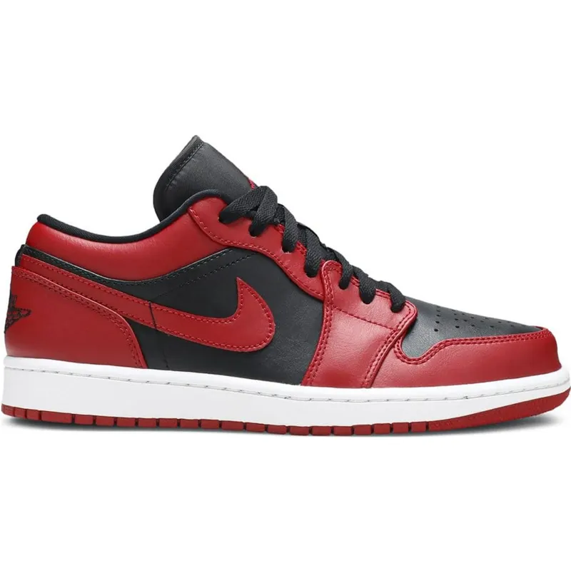 Jordan 1 Retro Low Gym Red Black White (553558-602)