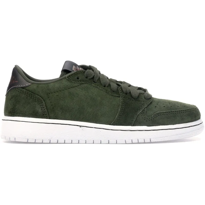 Jordan 1 Retro Low NS Legion Green (GS) (919705-330)