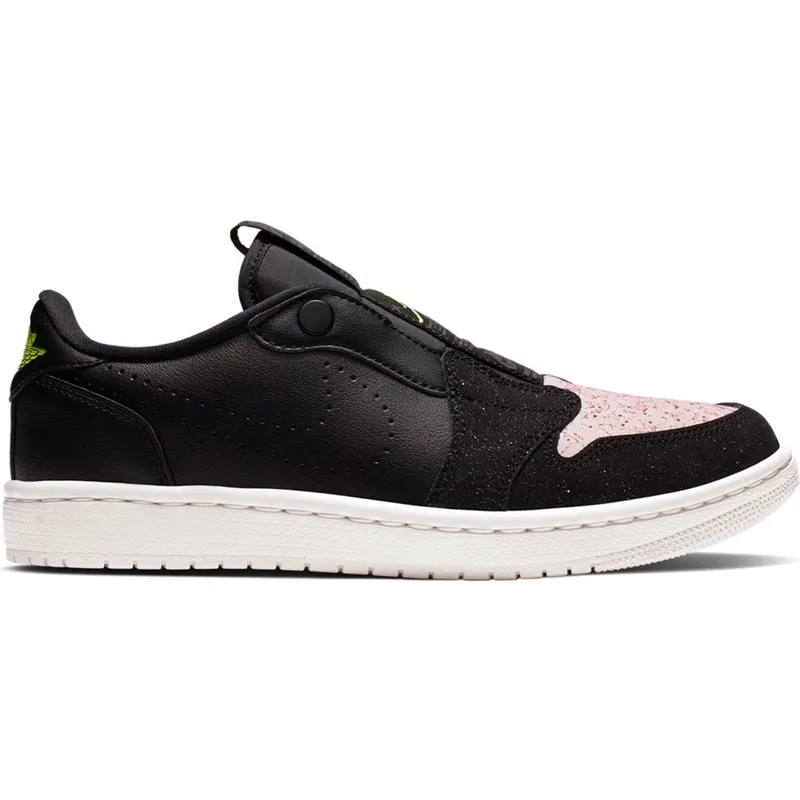 Jordan 1 Retro Low Slip Black Silt Red (W) (AV3918-002)