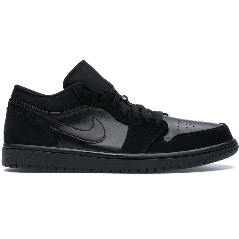 Jordan 1 Retro Low Triple Black (553558-025)