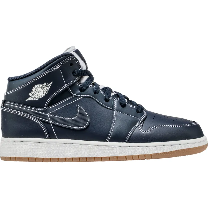 Jordan 1 Retro Mid Derek Jeter RE2PECT (GS) (554725-402)